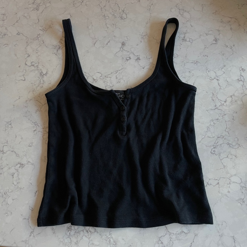 Topshop Basic Tank